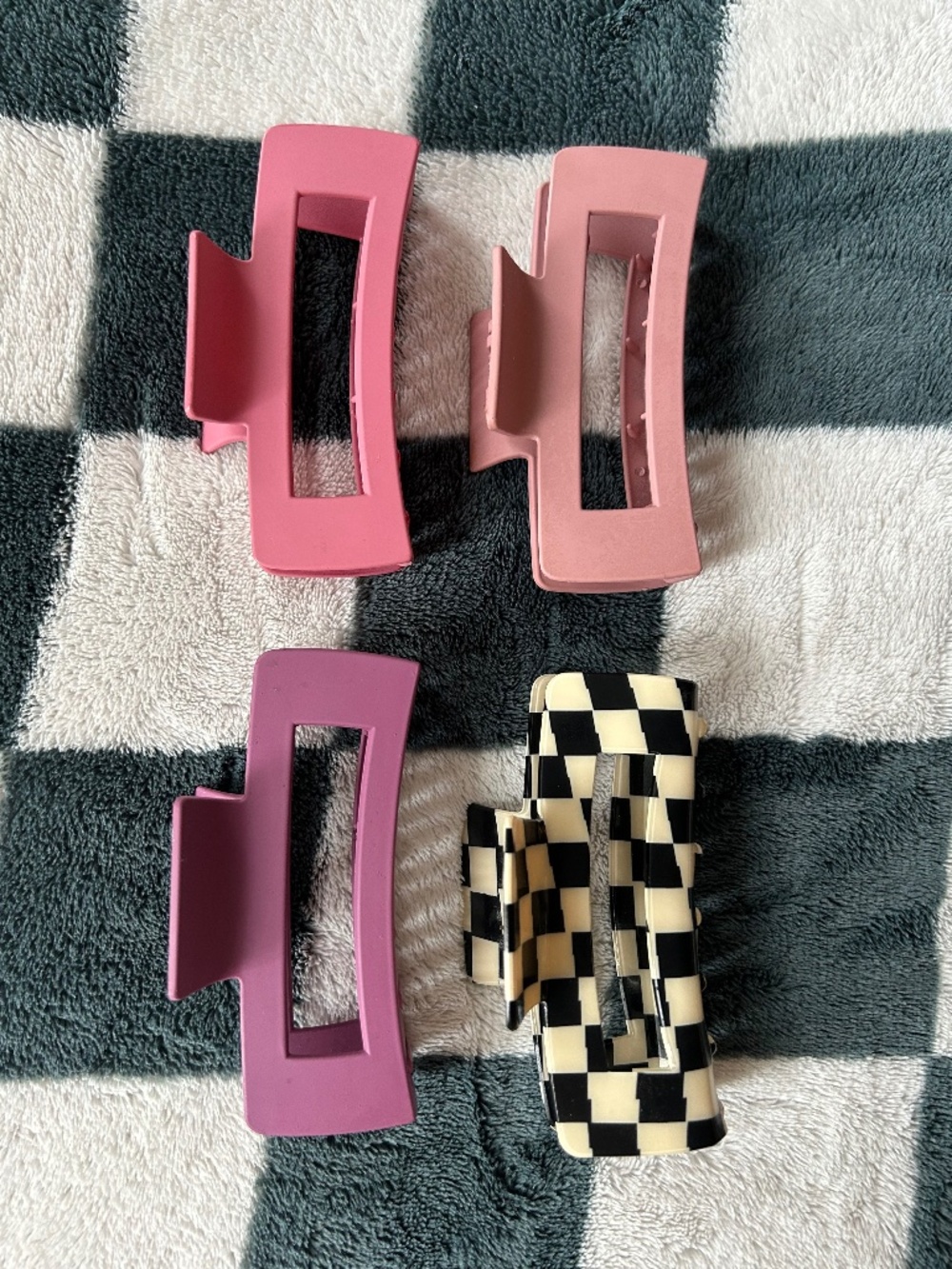 Large Assorted Hair Clips | Set of 4